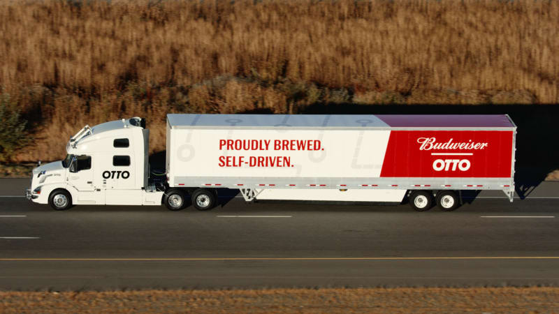 Autonomous beer transport is happening in Colorado